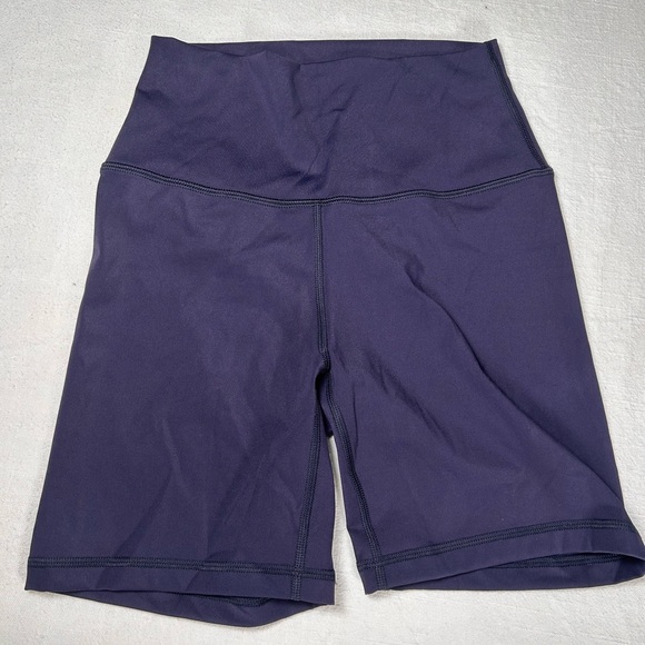 CRZ YOGA Deep Blue Yoga Shorts - Picture 4 of 4